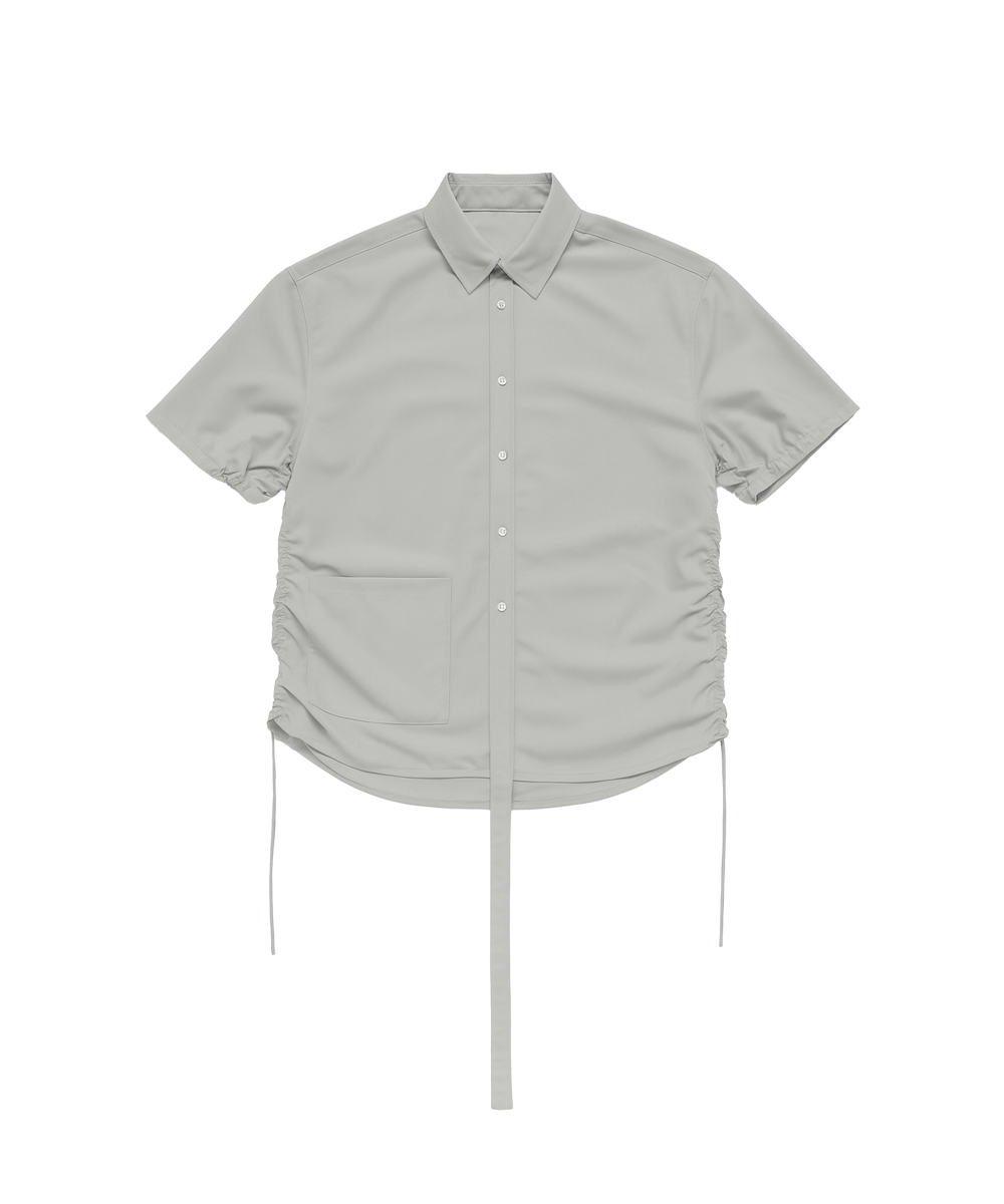"Sidewalk Sync" Drawstring Shirt