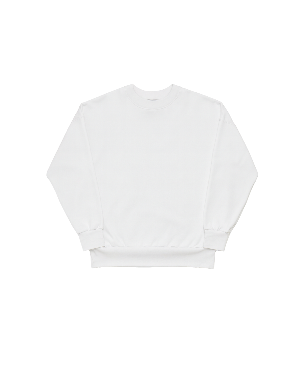 "Blank Base" Crewneck Sweater