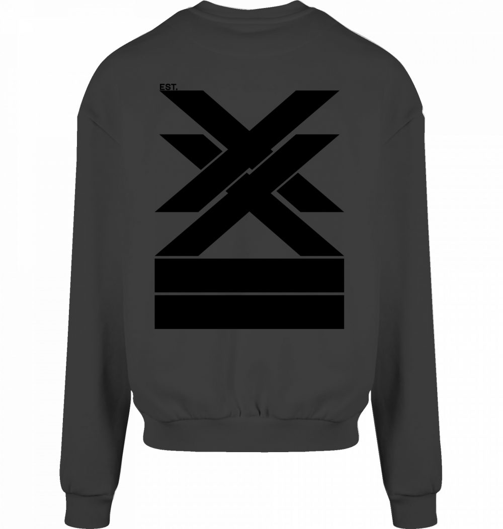 Ultra Heavy Cotton Crewneck "EST.XXII"