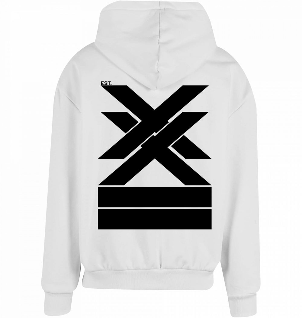Ultra Heavy Oversized Hoodie "EST.XXII"